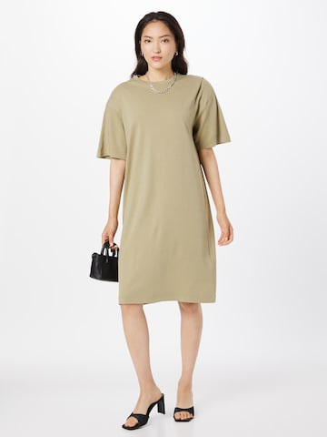 MADS NORGAARD COPENHAGEN Dress 'Vika' in Green