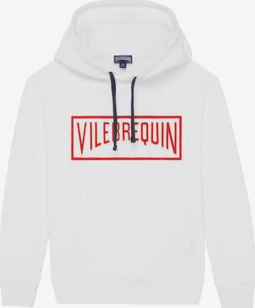 Vilebrequin - Sudadera en blanco: frente
