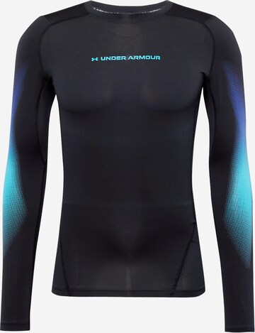 UNDER ARMOUR Performance Shirt 'Novelty' in Black: front