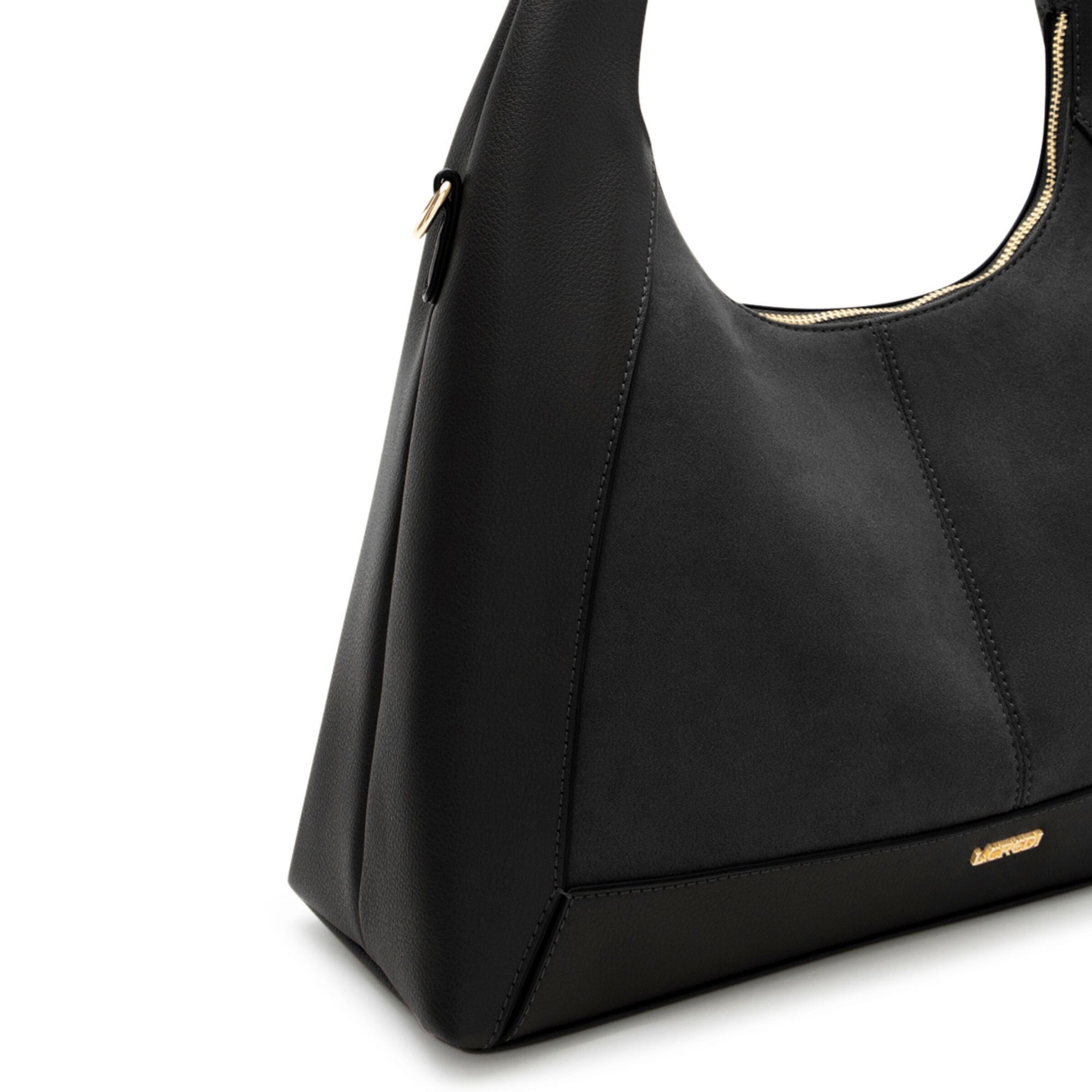 Borsa a spalla 'Palmira' di L.CREDI in nero