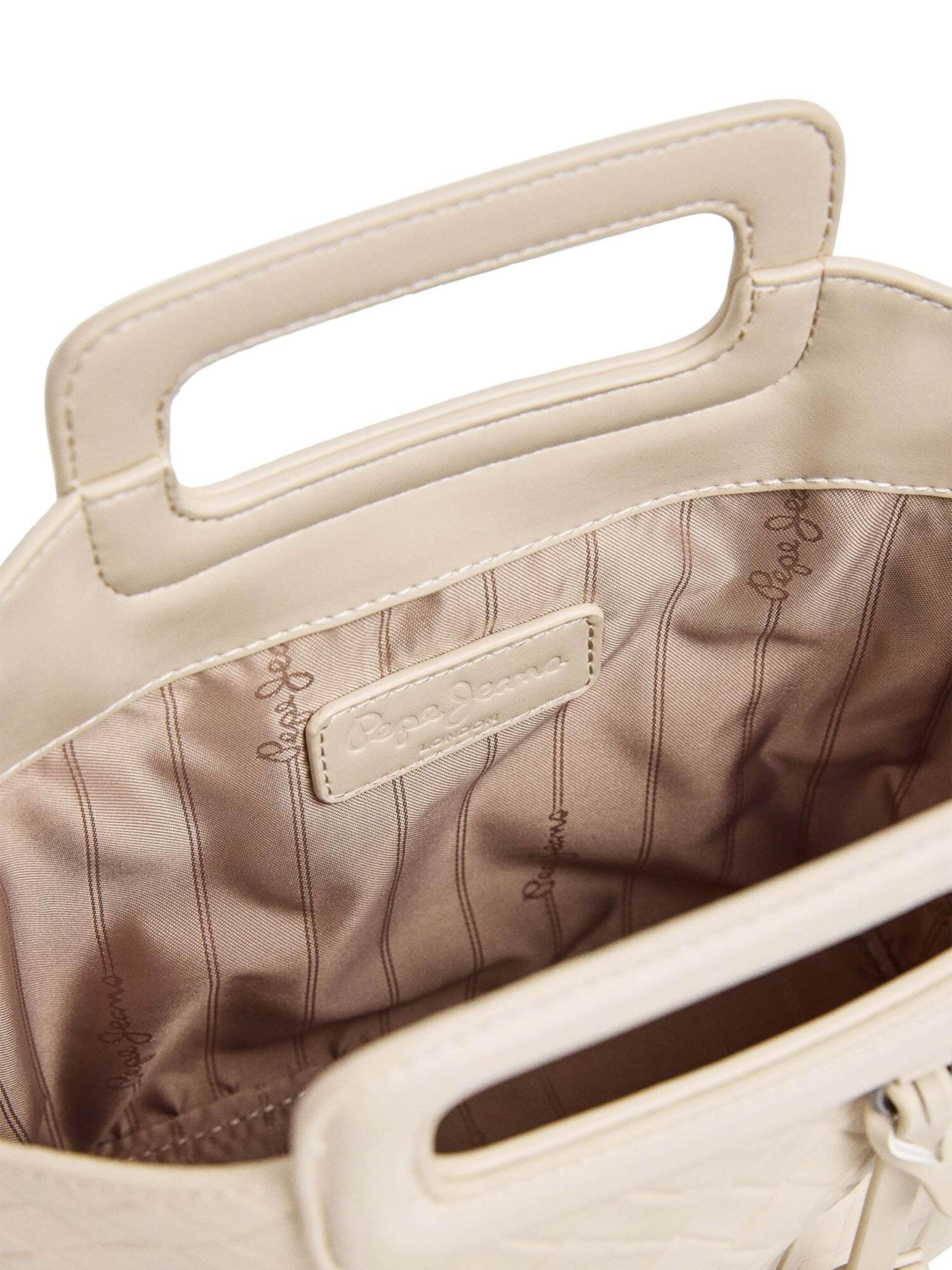 Pepe Jeans - Bolso de mano 'Teagan' en blanco