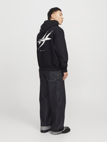 JACK & JONES Sweatshirt in Zwart