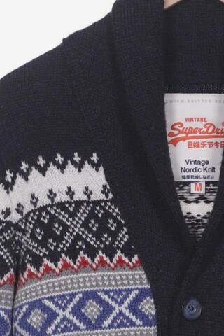 Superdry Sweater & Cardigan in M in Blue