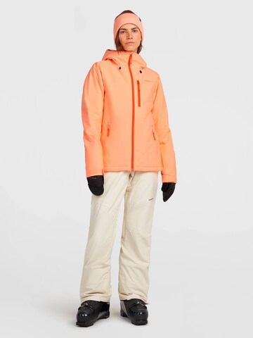 O'NEILL Outdoorová bunda – oranžová