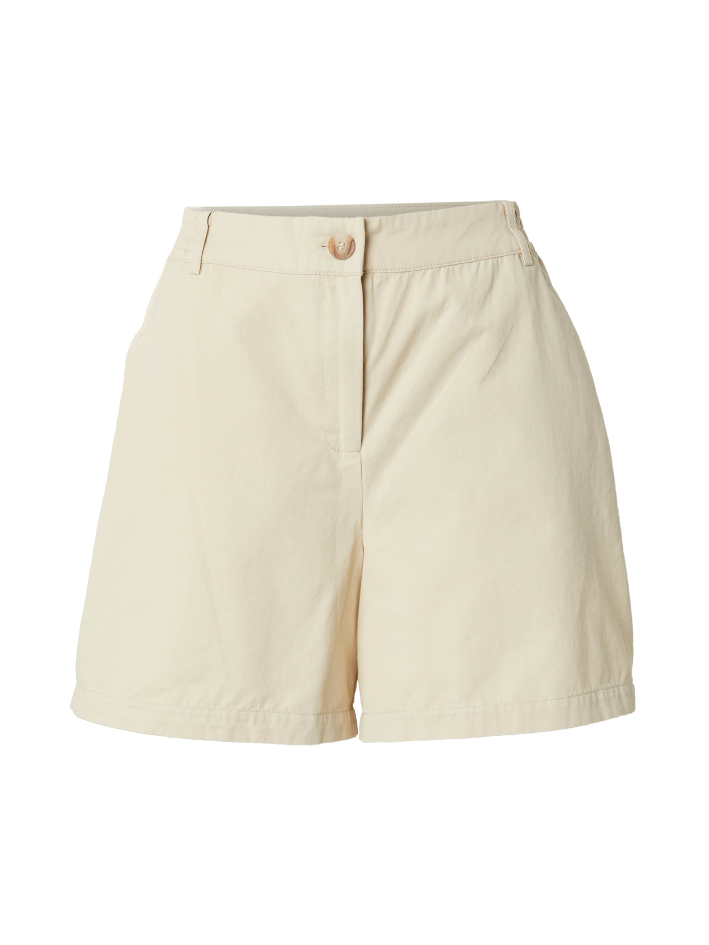 MSCH COPENHAGEN Брюки-чинос 'Lelei Cyrilla' в Бежевый: спереди