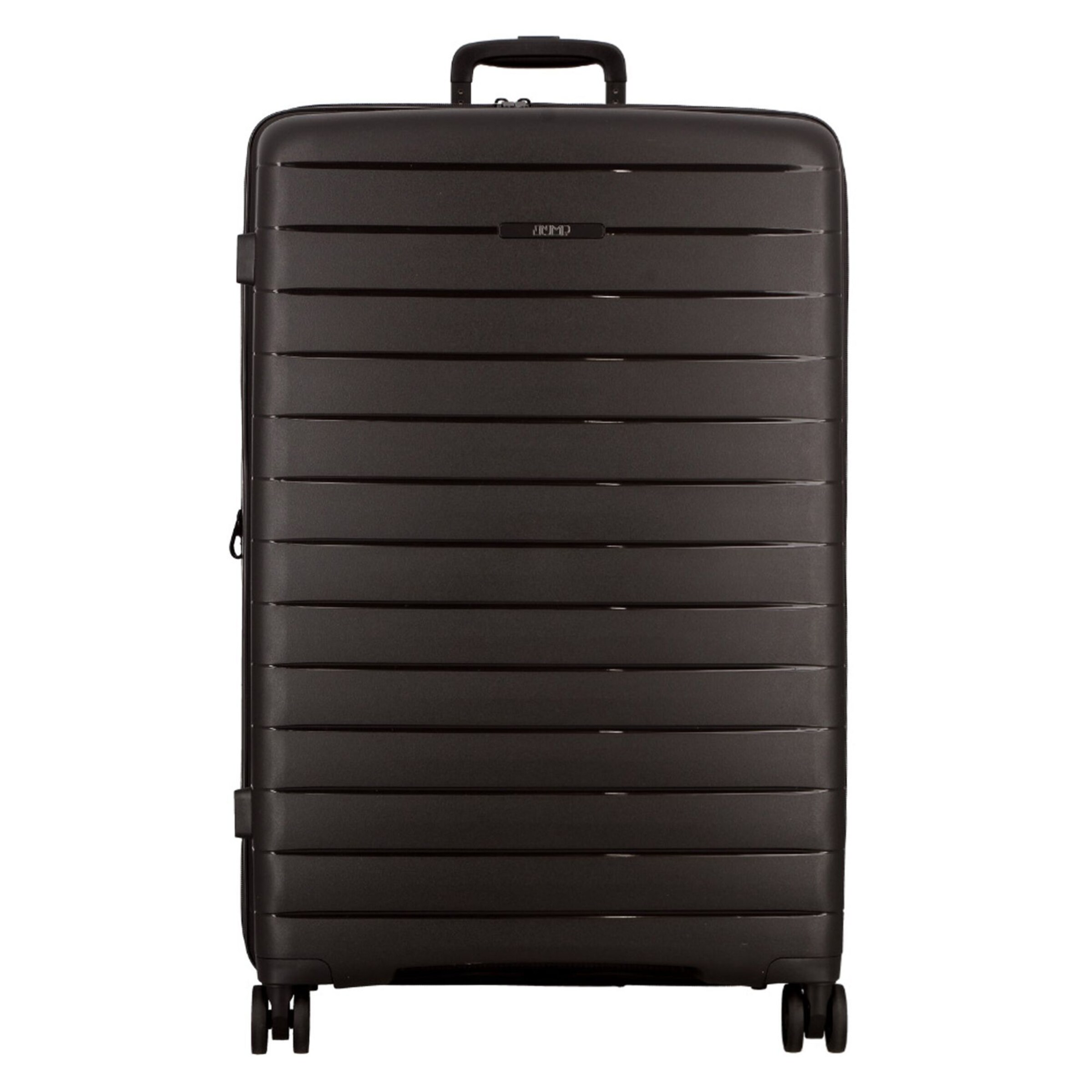 Jump Trolley 'Striper' in Zwart: voorkant