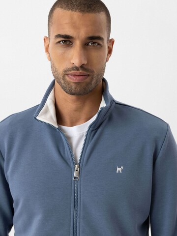 Williot - Sudadera con cremallera 'MURCIA' en azul