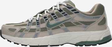 Baskets basses 'P-6000' Nike Sportswear en beige : devant