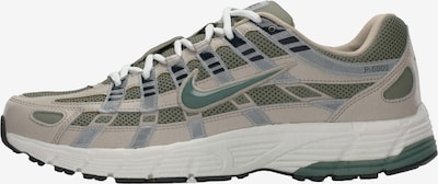 Nike Sportswear Matalavartiset tennarit 'P-6000' värissä kerma / kivenharmaa, Tuotenäkymä