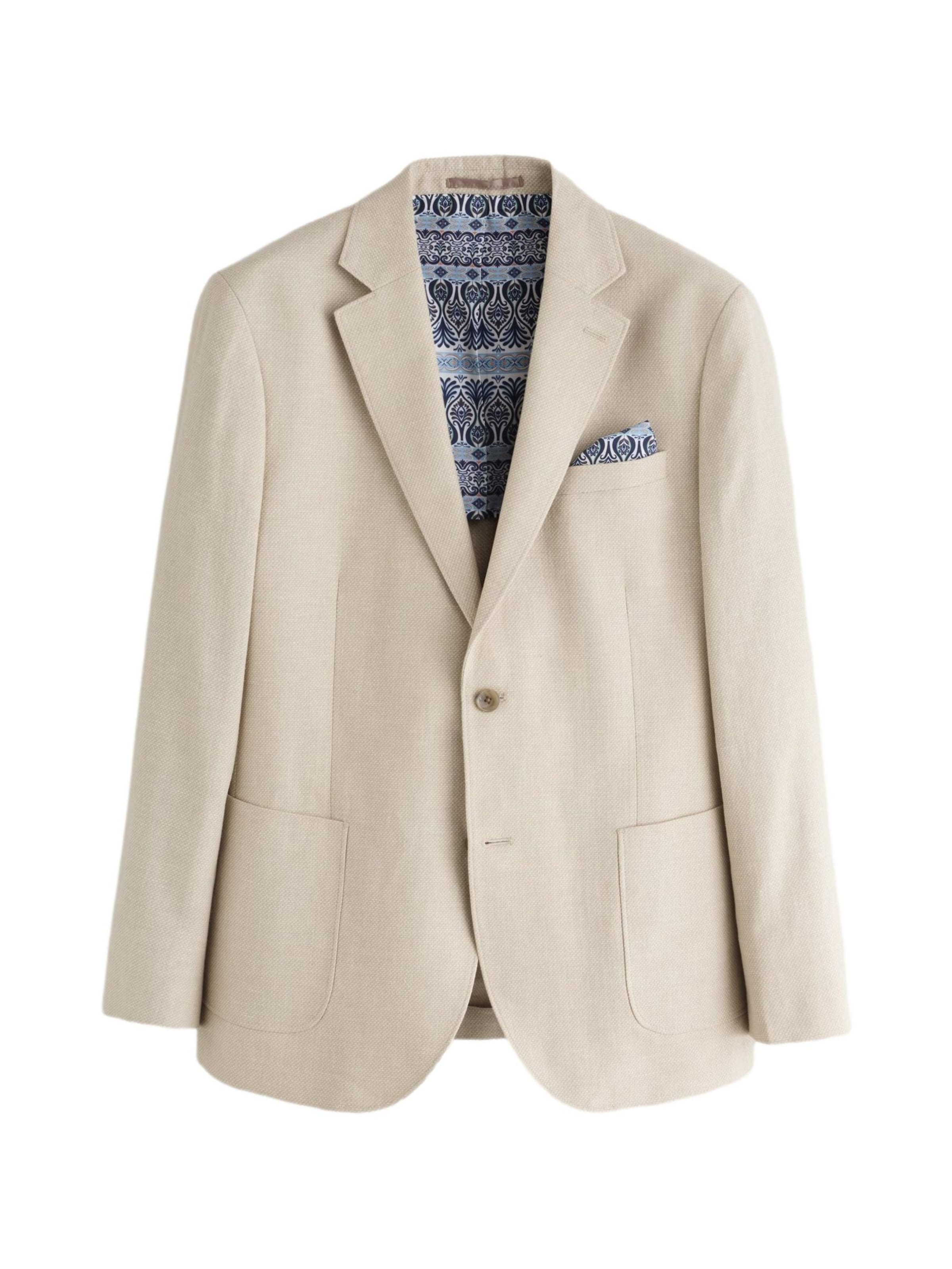 Veste de costume Next en gris : devant