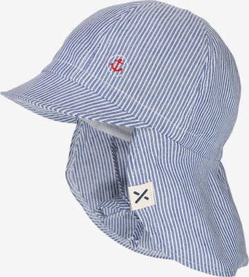 MAXIMO Hat in Blue: front