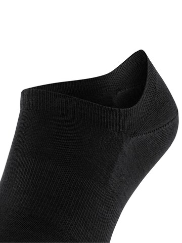 FALKE Füßlinge 'ClimaWool'‌‌‌‌‌‌‌‌‌‌ in Schwarz