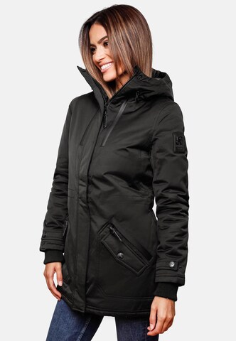 Parka d’hiver NAVAHOO en noir