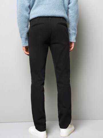 MEYER Regular Chino 'M5' in Blauw