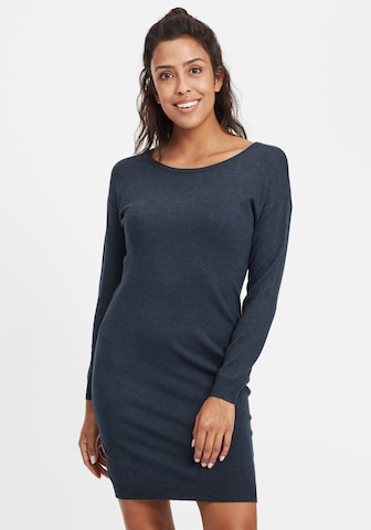 Oxmo Dress 'Ella' in Blue: front