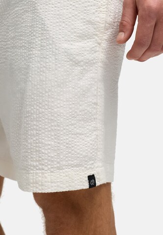 INDICODE JEANS Regular Pants 'Alizzo' in White