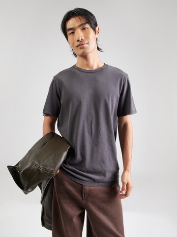 T-Shirt 'Classic Essential' Superdry en gris : devant