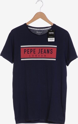 Pepe Jeans Shirt in L in Blue: front