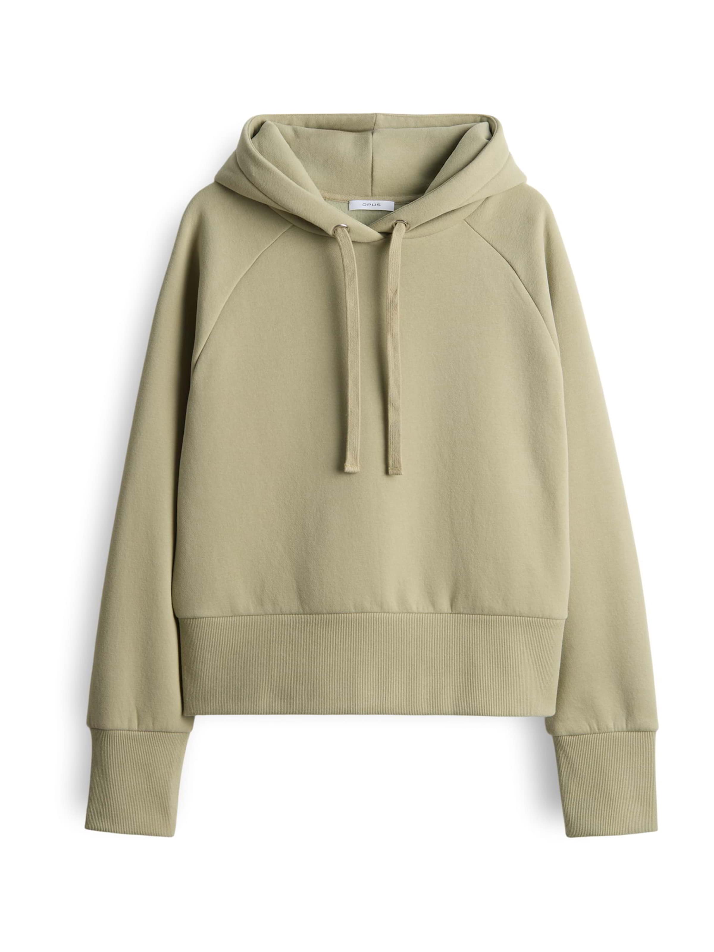 OPUS - Sudadera 'Gesika' en verde: frente