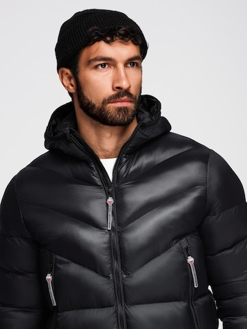 Veste mi-saison Ombre en noir