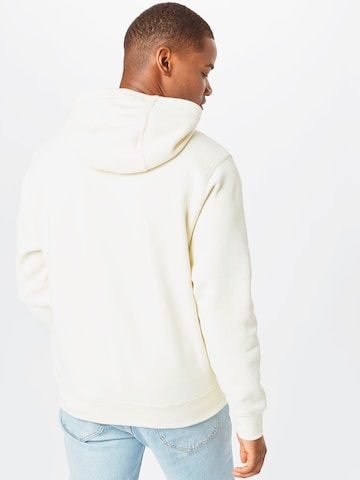 Nike Sportswear Regular Fit Sweatshirt 'Club Fleece' i hvit
