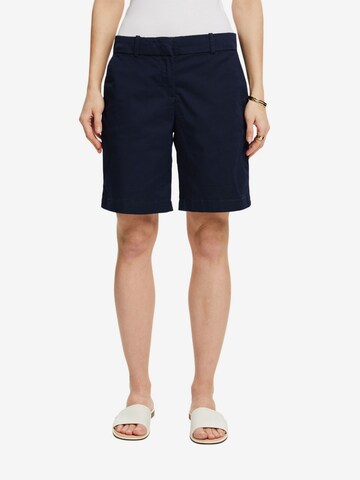 ESPRIT Regular Broek in Blauw