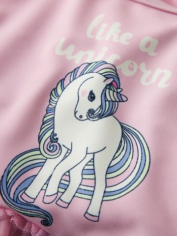 NAME IT Fürdőruhák 'NMFZUPA' - rózsaszín