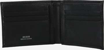 GUESS Wallet 'Certosa' in Black