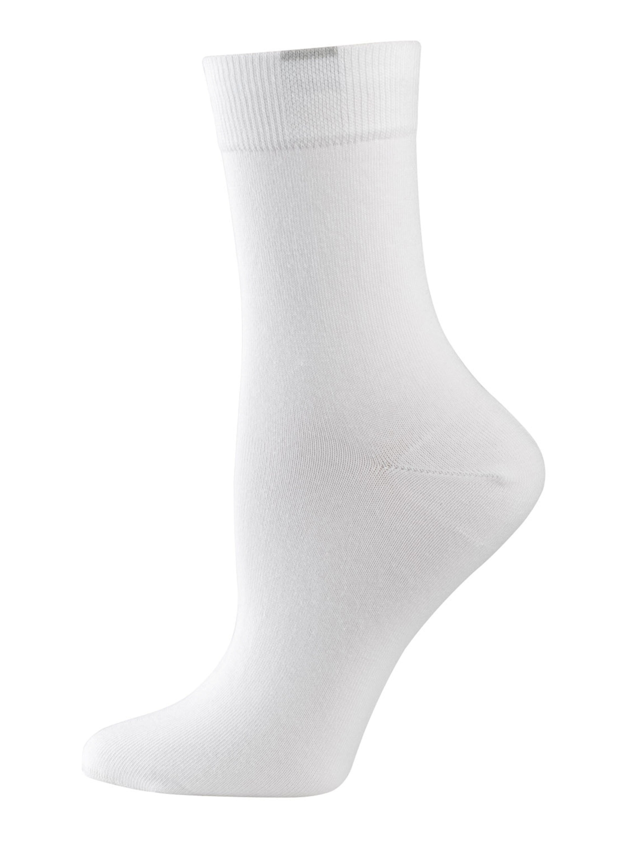 Nur Die Socks in White: front