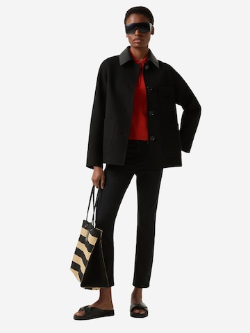 BOGNER Slimfit Hose 'Julie' in Schwarz