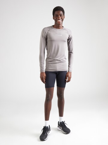 Maglia funzionale di Hummel in grigio