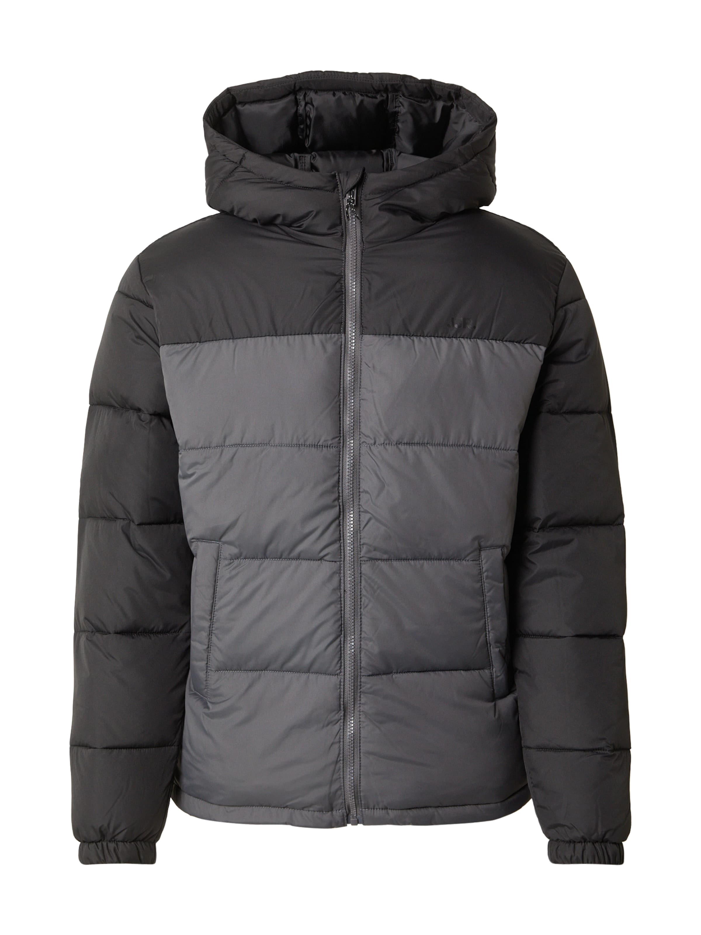 JJ Rebel Winter jacket 'JREBREBEL' in Grey: front