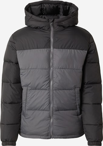 JJ Rebel Winter Jacket 'JREBREBEL' in Grey: front