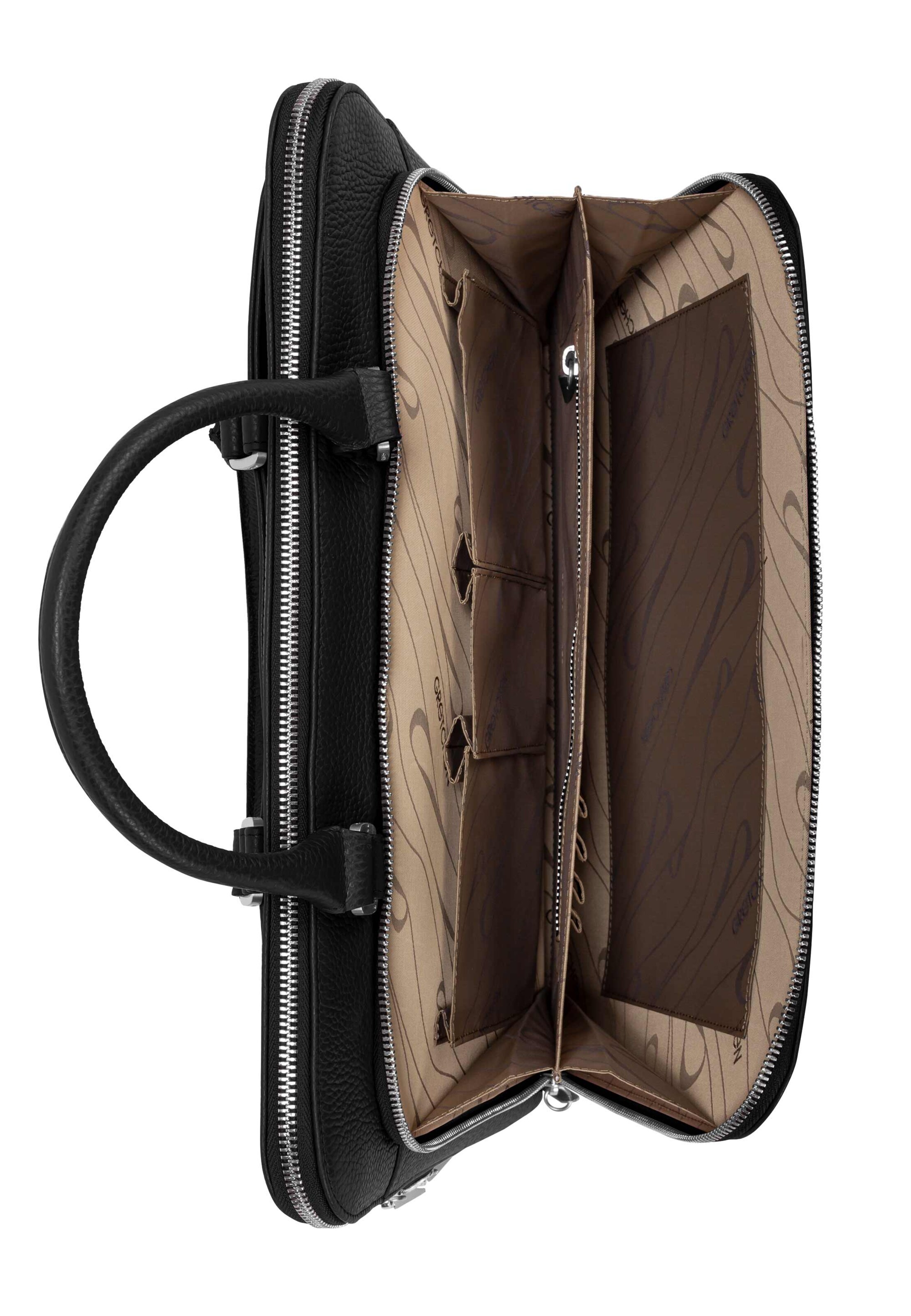 Gretchen Laptoptasche 'Jasmine' in Schwarz