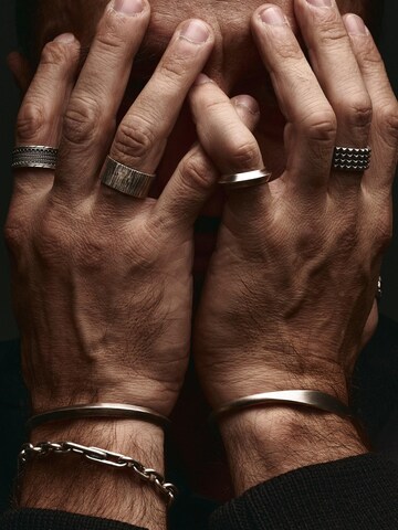 Bracelet 'HINGABE' REYTEL en argent