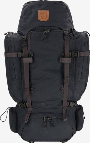 Fjällräven Sports Backpack 'Kajka 85' in Black: front