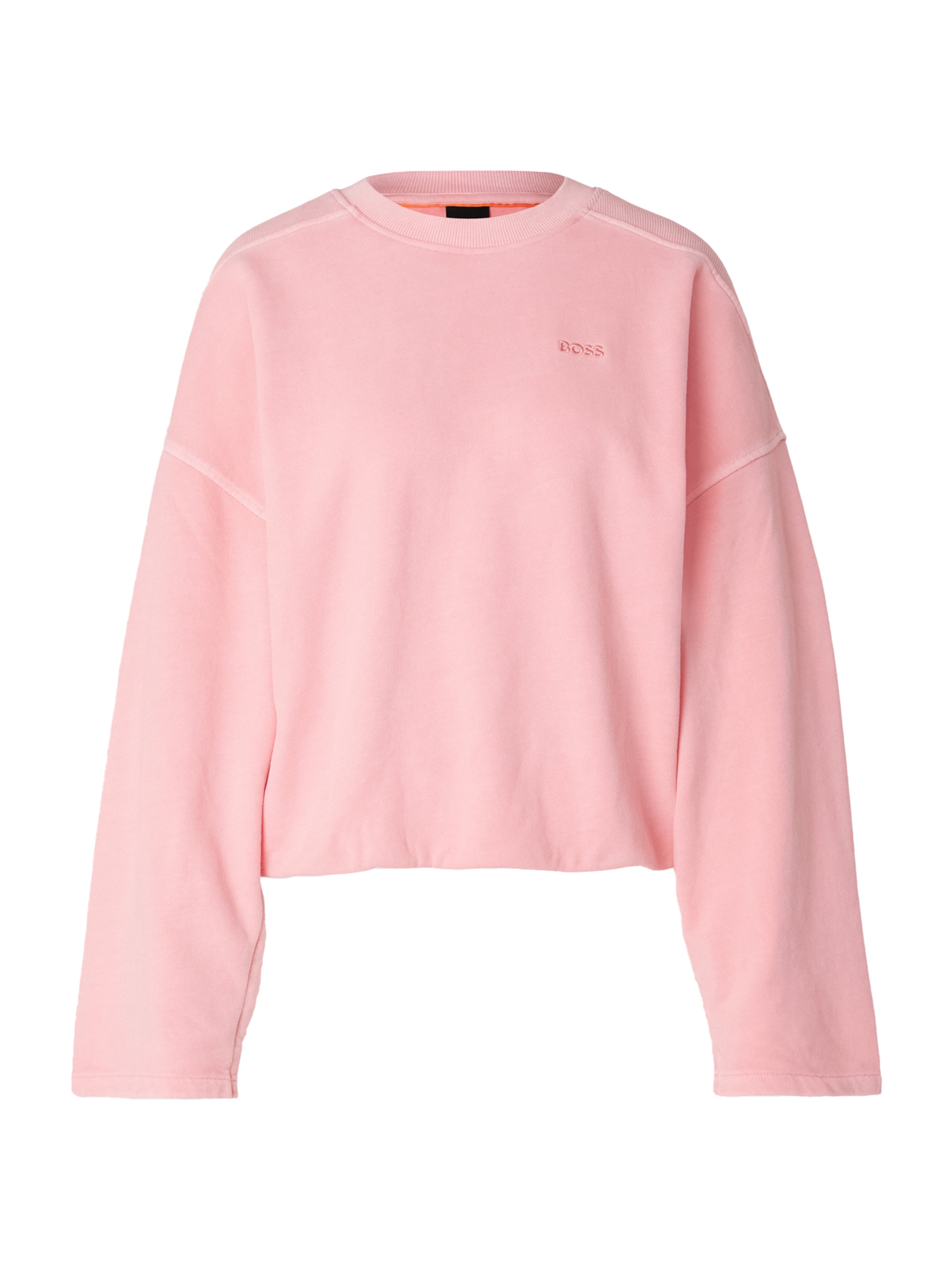BOSS Sweatshirt &#x27;C_Efem&#x27; in Pink: front