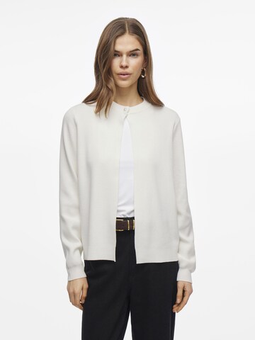 VILA Cardigan i hvid: forside