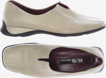 Kennel & Schmenger Halbschuh 44 in Beige: Vorderseite