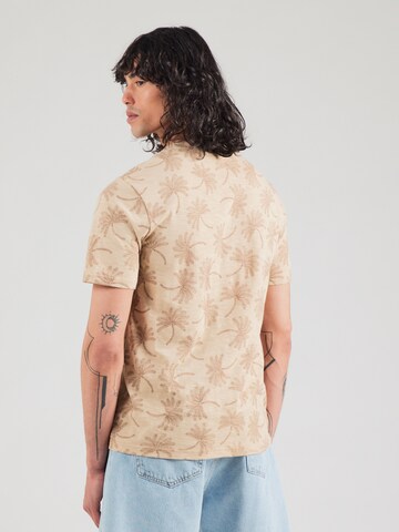 T-Shirt 'ONSMALDINI' Only & Sons en beige