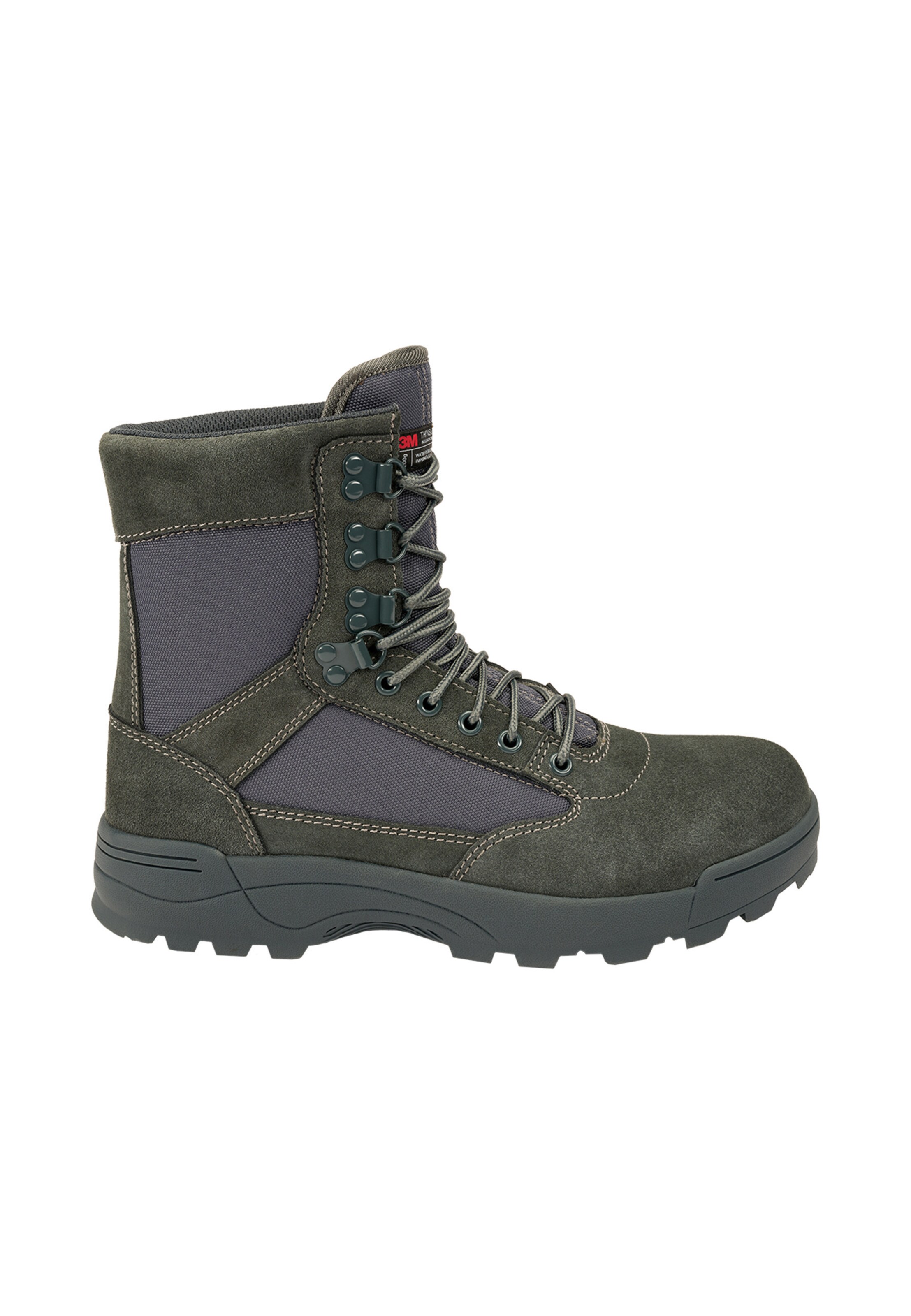 Boots ''Tactical '' Brandit en gris : devant