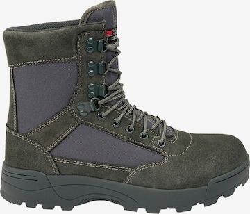Boots ''Tactical '' Brandit en gris : devant
