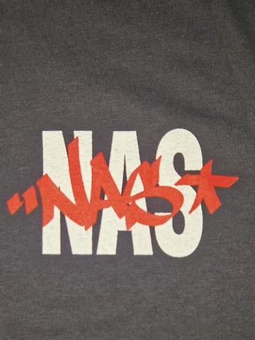 NAS Shirt 'Wy Tang' in Zwart