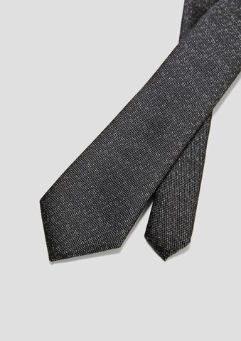 s.Oliver Tie in Black