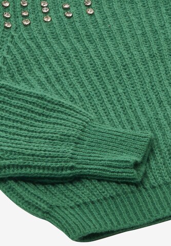 zaļš faina Džemperis