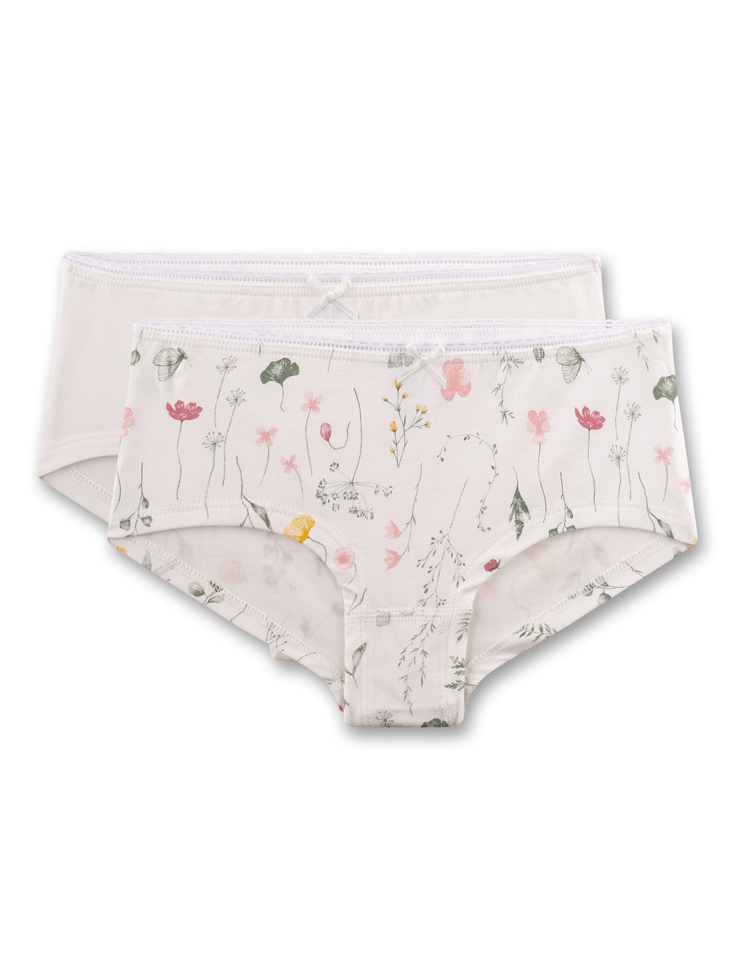 Pantaloncini intimi di Sanetta in beige: frontale