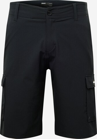 OAKLEY - regular Pantalón de montaña en negro: frente