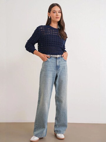 Pull-over 'Pullover' MixRay en bleu