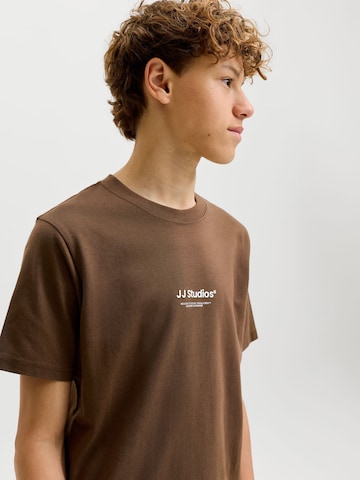 Jack & Jones Junior Shirt 'JJESoho' in Bruin