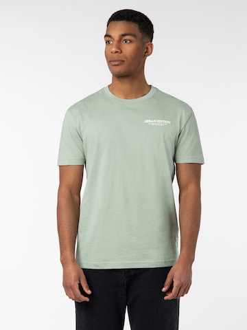 Sublevel Shirt 'Urban' in Groen: voorkant